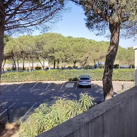 2 Pièces Mezzanine Avec Piscine Agde