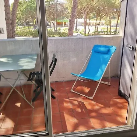 2 Pieces Mezzanine Avec Piscine Apartment Agde