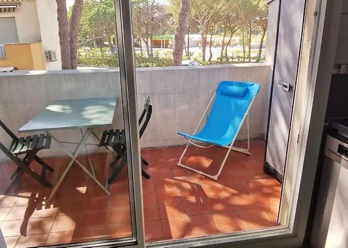 2 Pieces Mezzanine Avec Piscine Διαμέρισμα Agde